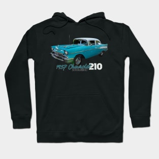 1957 Chevrolet 210 2 Door Sedan Hoodie